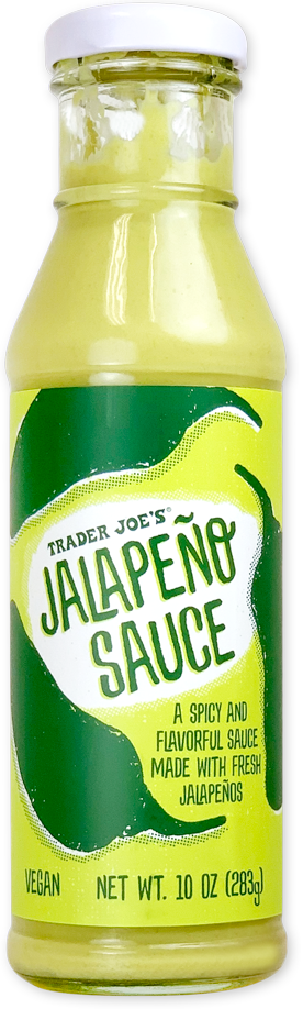 Trader Joe's Jalapeño Sauce