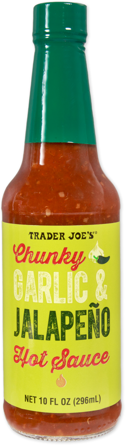 Trader Joe's Chunky Garlic & Jalapeño Hot Sauce