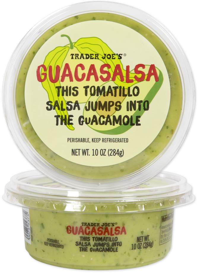 Trader Joe's Guacasalsa
