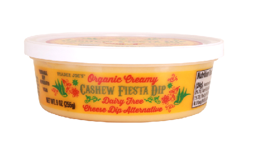 Organic Creamy Cashew Fiesta Dip