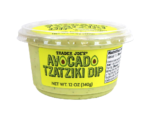 Avocado Tzatziki Dip