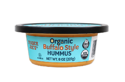 Organic Buffalo Style Hummus