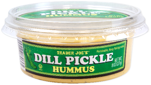Dill Pickle Hummus