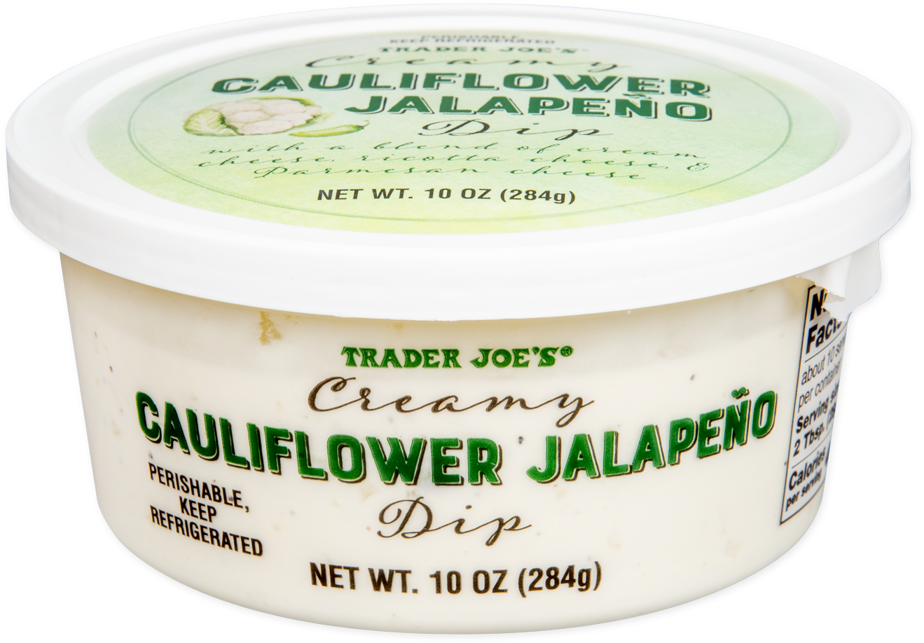 Creamy Cauliflower Jalapeño Dip