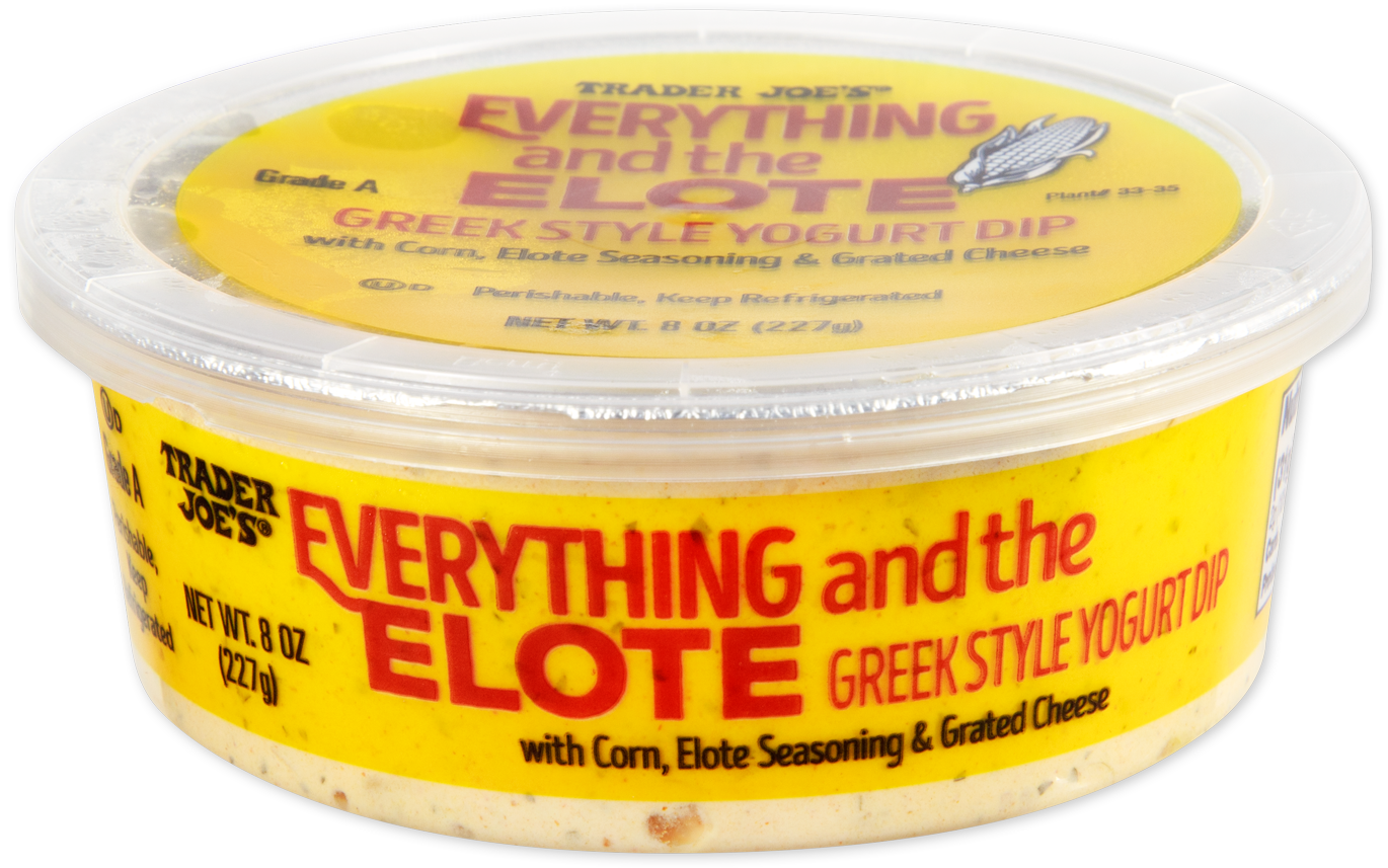 Everything And the Elote Greek Style Yogurt Dip