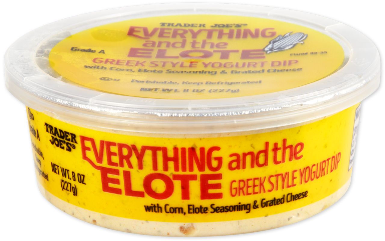 Everything and the Elote Greek Style Yogurt Dip