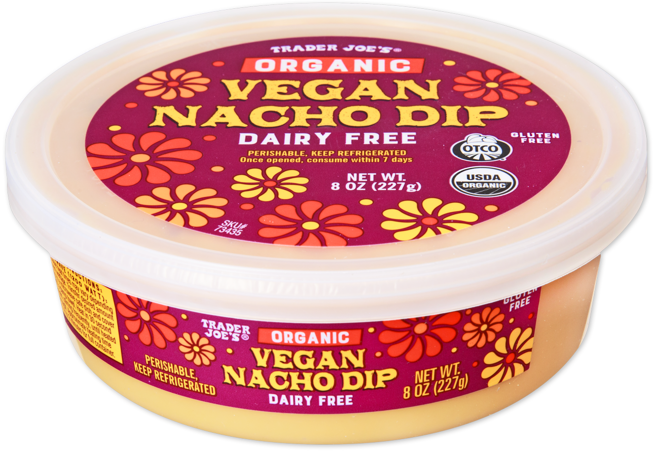 Trader Joe's Organic Vegan Nacho Dip