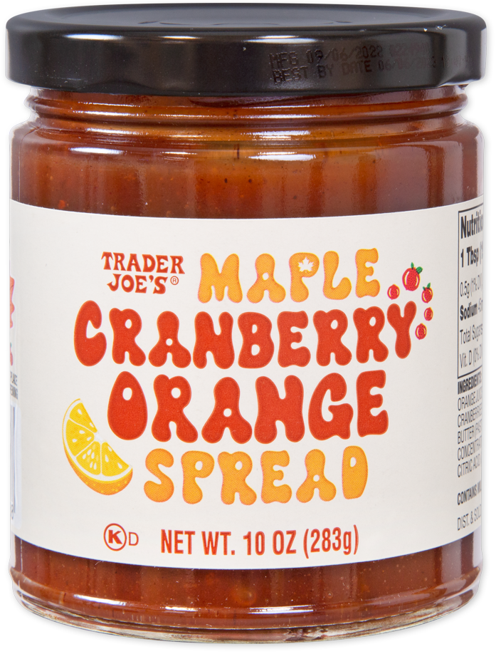 Maple Cranberry Orange Spread
