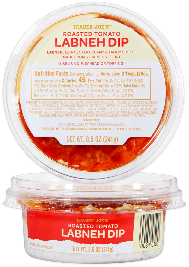 Roasted Tomato Labneh Dip