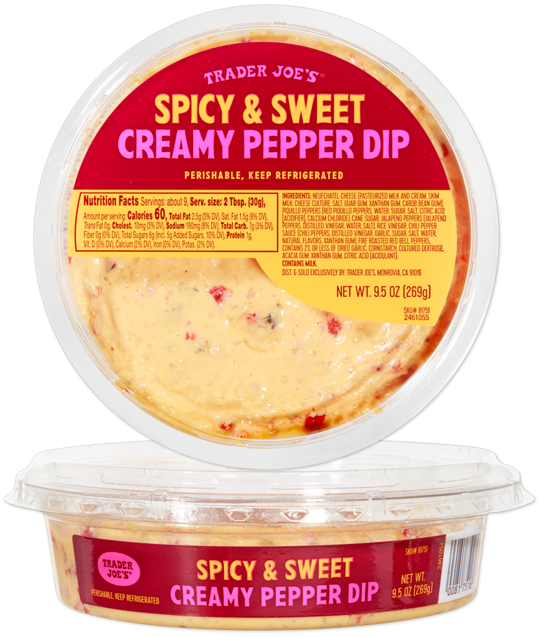 Spicy & Sweet Creamy Pepper Dip