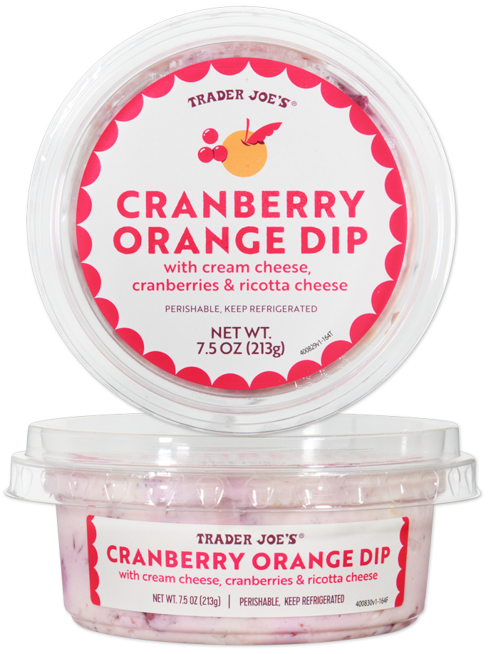 Cranberry Orange Dip