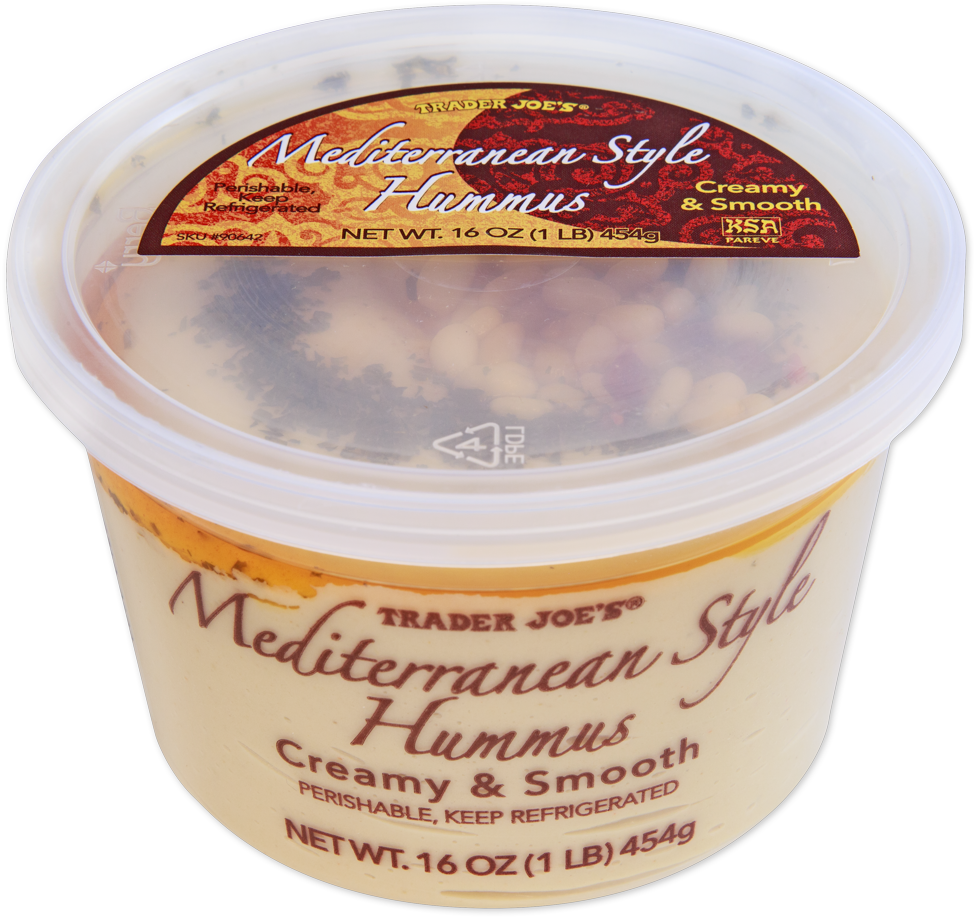 Mediterranean Style Hummus