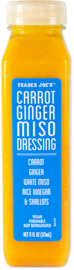 Carrot Ginger Miso Dressing