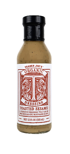 Organic Toasted Sesame Dressing | Trader Joe's Organic Toasted Sesame Dressing | Trader Joe's