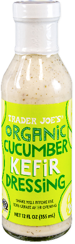 Organic Cucumber Kefir Dressing