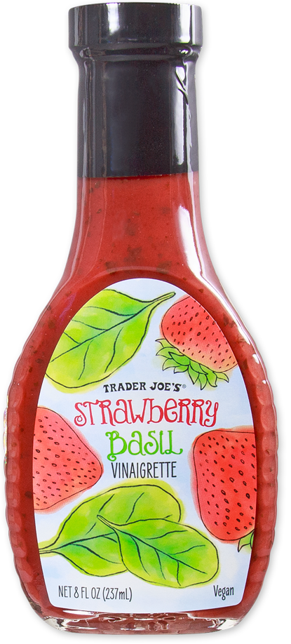 Strawberry Basil Vinaigrette
