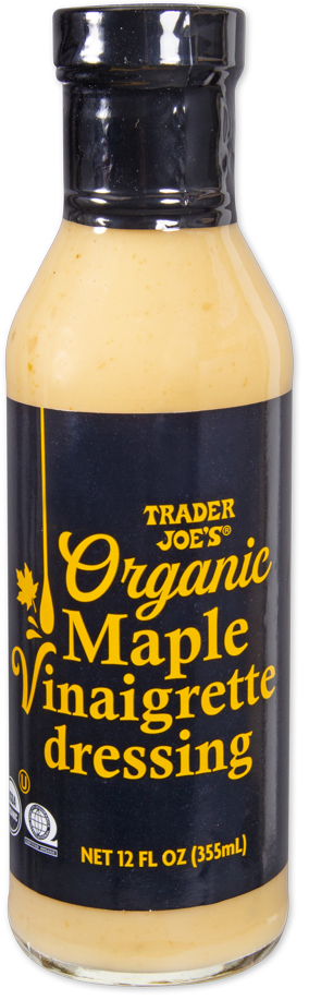 Organic Maple Vinaigrette Dressing