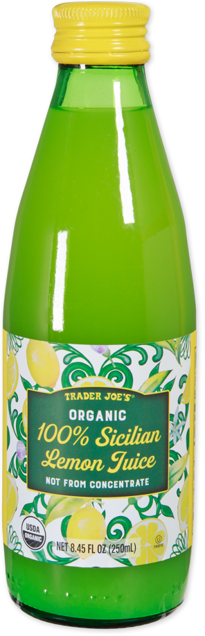 Trader Joe's Organic 100% Sicilian Lemon Juice