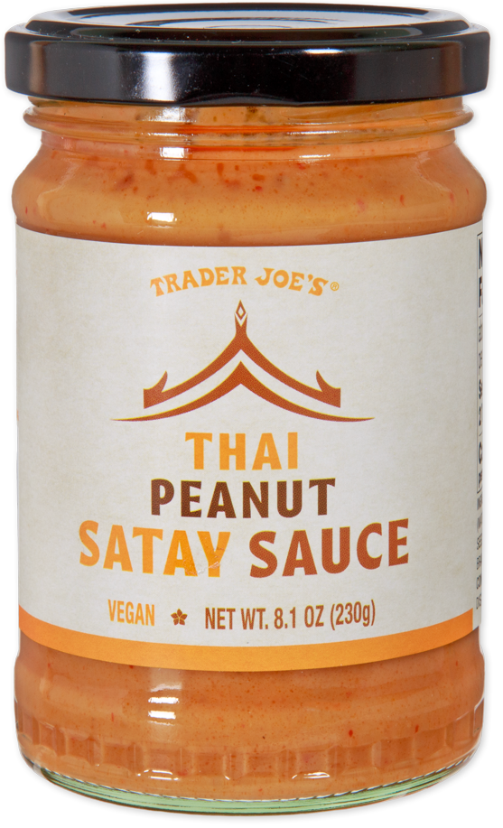 Trader Joe's Thai Peanut Satay Sauce