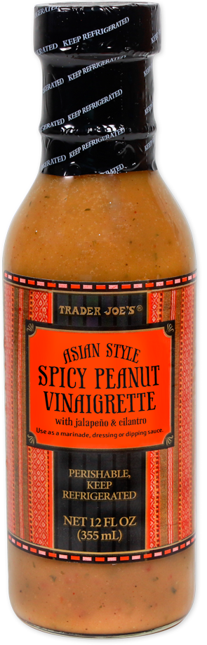 Asian Style Spicy Peanut Vinaigrette