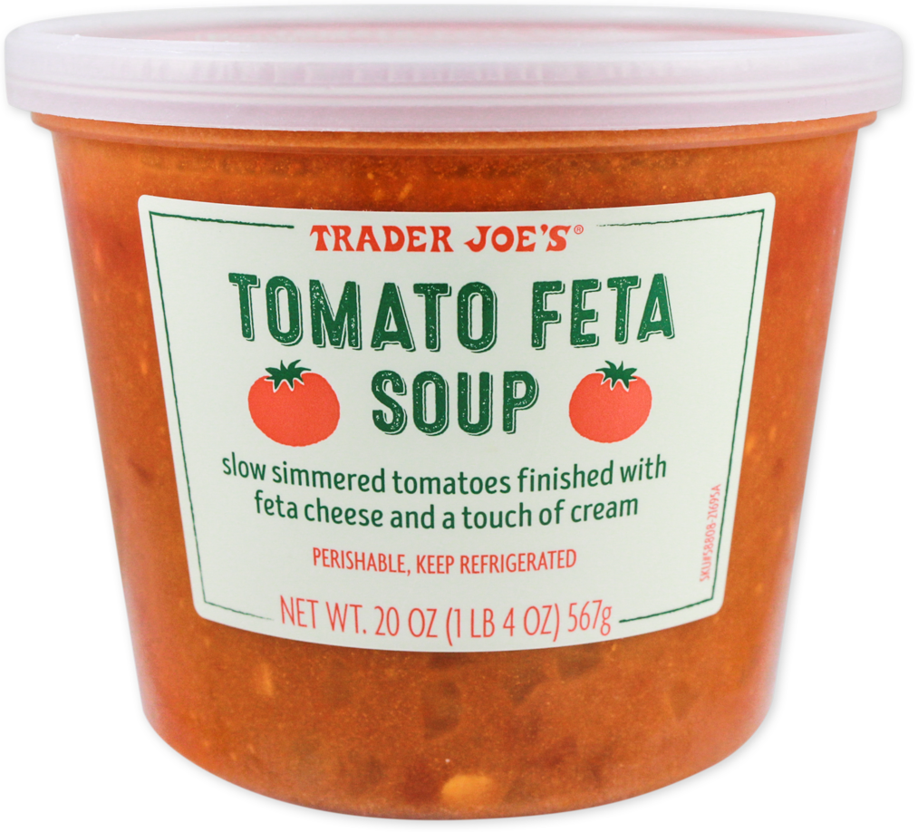 Trader Joe's Tomato Feta Soup