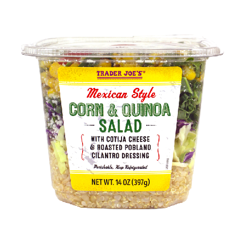 Mexican Style Corn & Quinoa Salad