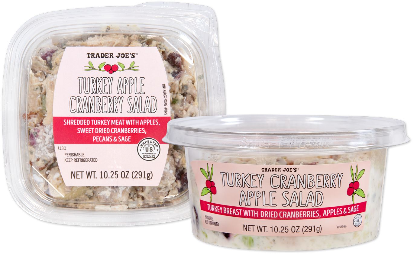 Turkey Cranberry Apple Salad