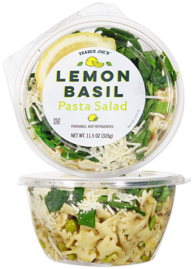 Lemon Basil Pasta Salad