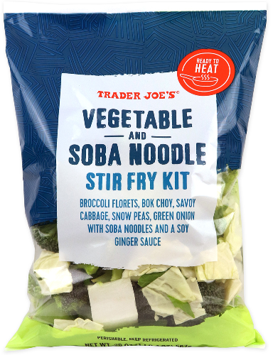 Vegetable and Soba Noodle Stir Fry Kit