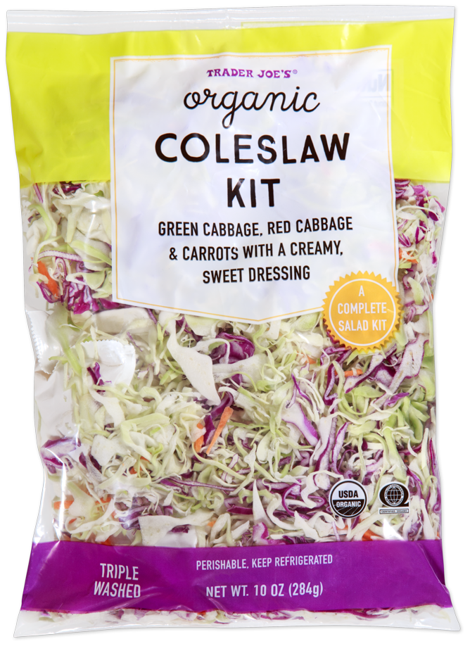 Organic Coleslaw Kit