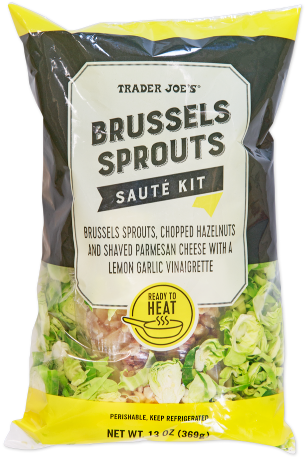 Trader Joe’s Brussels Sprout Sauté Kit