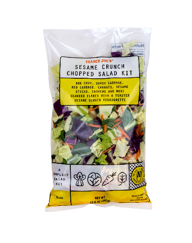 Sesame Crunch Chopped Salad Kit