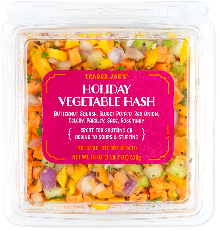 Holiday Vegetable Hash