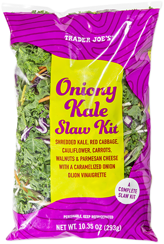 Oniony Kale Slaw Kit