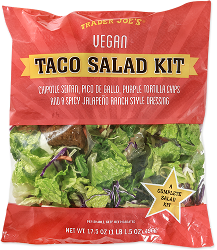 Vegan Taco Salad Kit