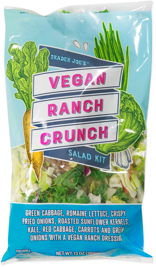Vegan Ranch Crunch Salad Kit