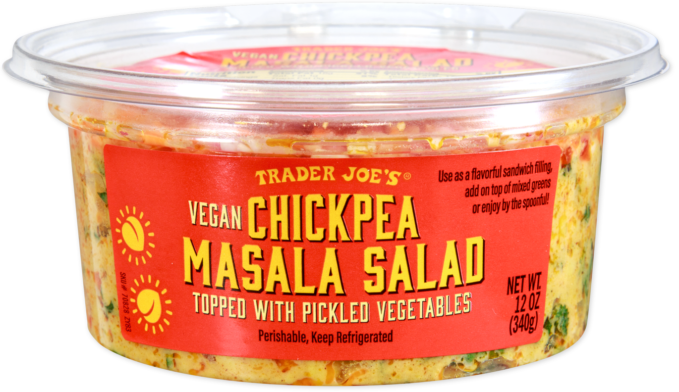 Vegan Chickpea Masala Salad