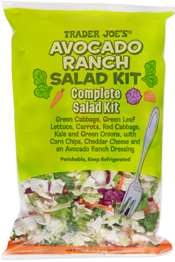 Trader Joe's Avocado Ranch Salad Kit
