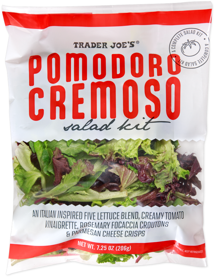 Pomodoro Cremoso Salad Kit