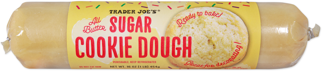 All Butter Sugar Cookie Dough