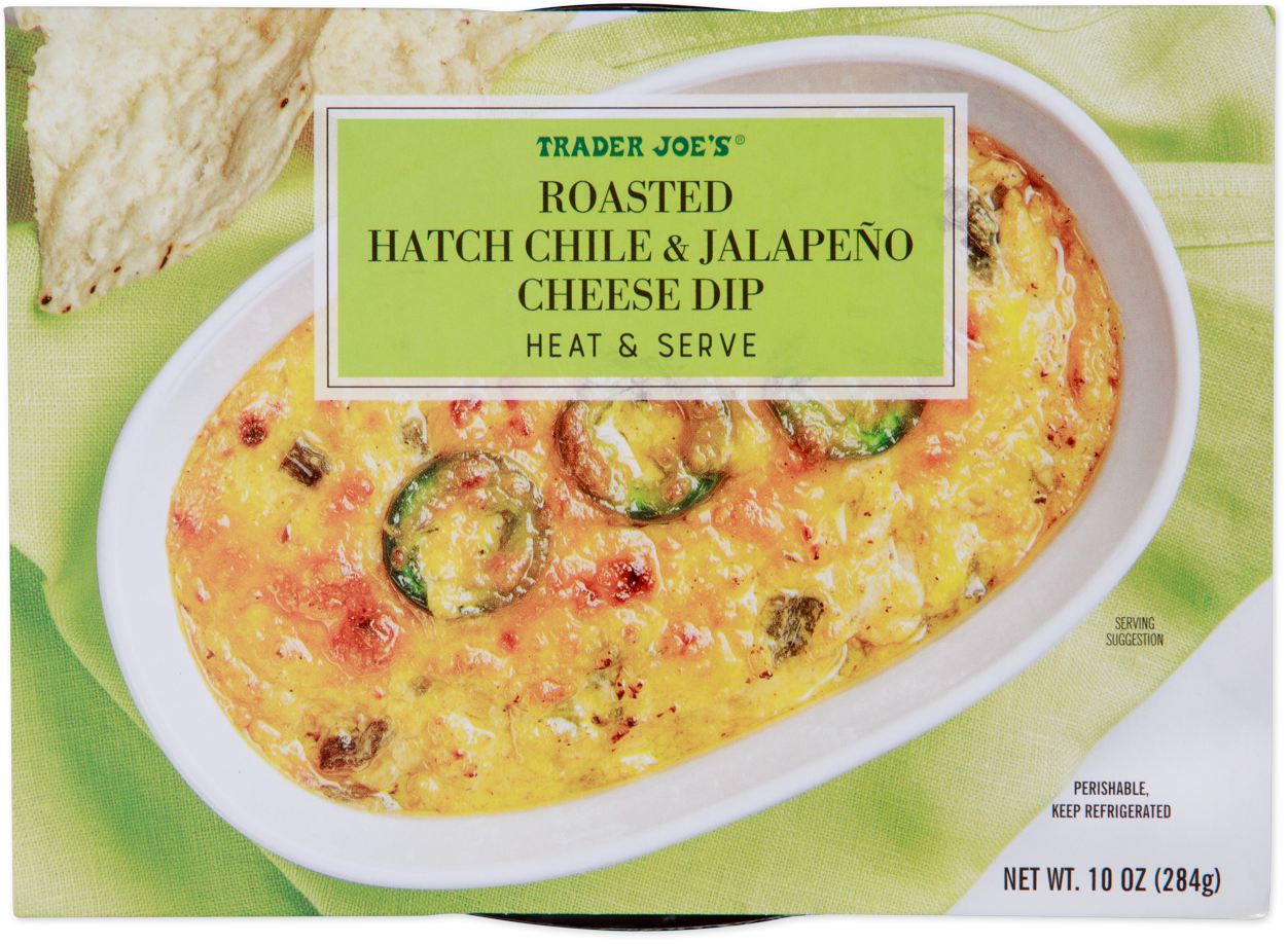 Trader Joe's Roasted Hatch Chile & Jalapeño Cheese Dip