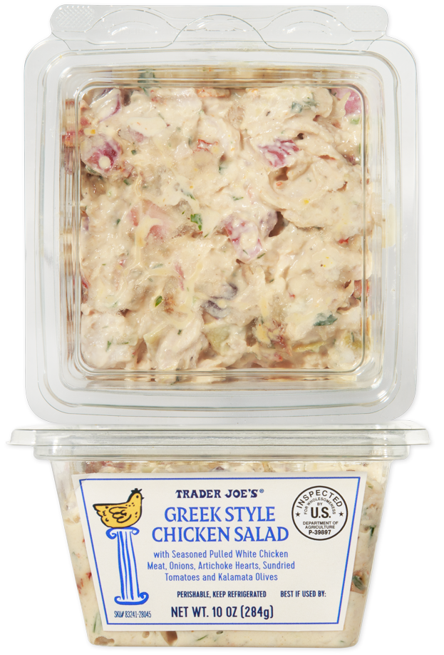 Greek Style Chicken Salad