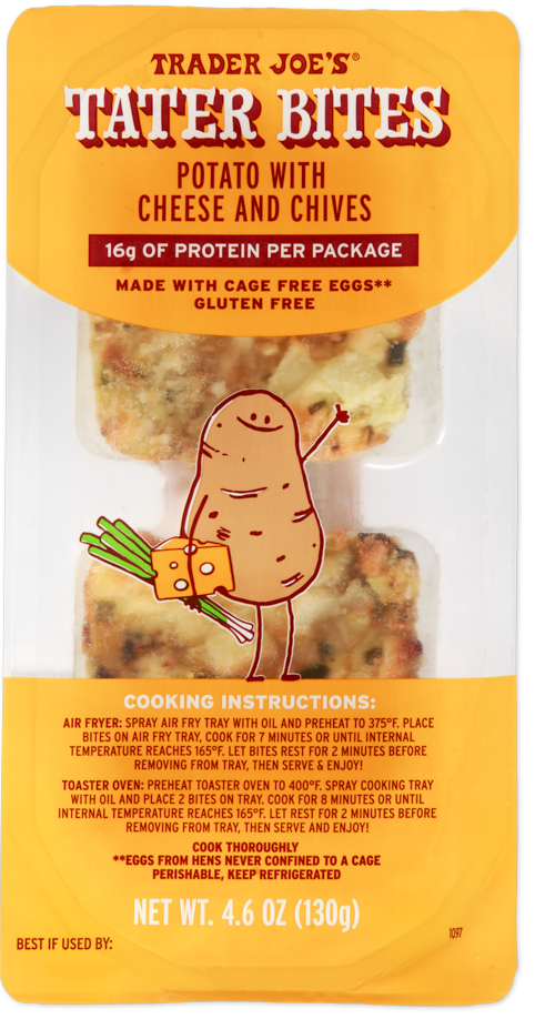 Tater Bites with Cheese and Chives