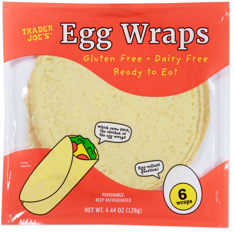 Egg Wraps