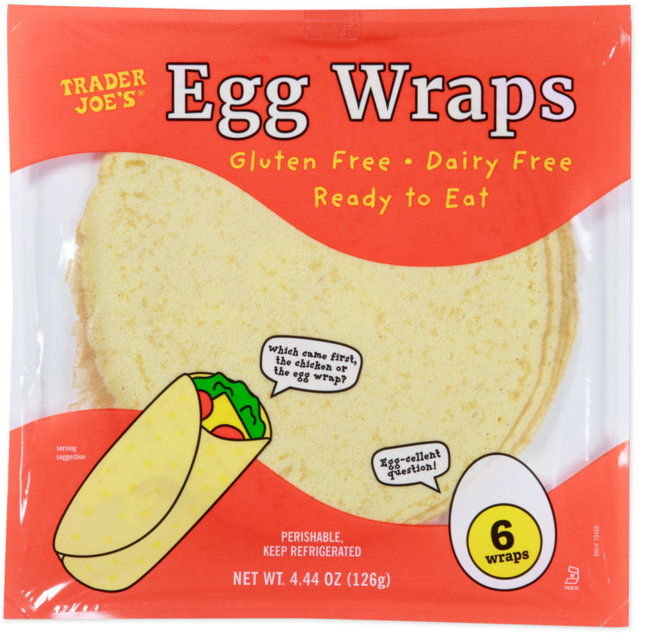 Trader Joe's Egg Wraps