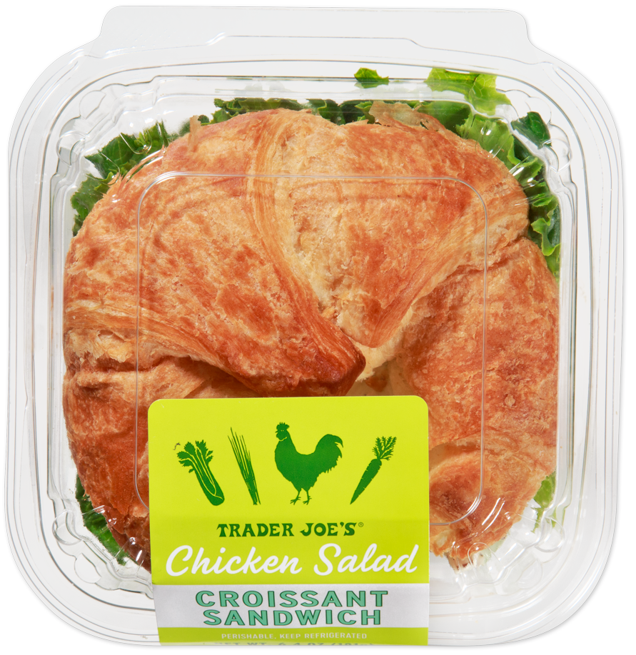 Chicken Salad Croissant Sandwich