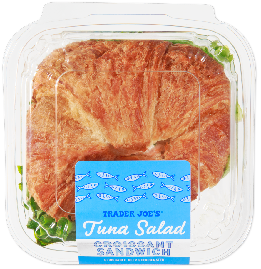 Tuna Salad Croissant Sandwich