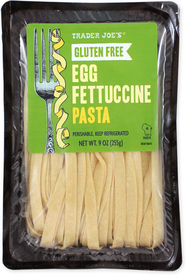 Gluten Free 
Egg Fettuccine Pasta