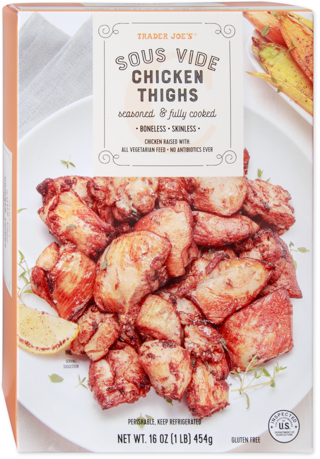 Sous Vide Chicken Thighs