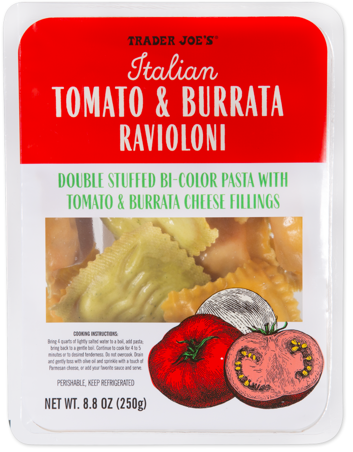 Italian Tomato & Burrata Ravioloni | Trader Joe's